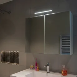 Væg- Og Spejllamper ^ SLV Dorisa LED-klemme væglampe bredde 30 cm krom