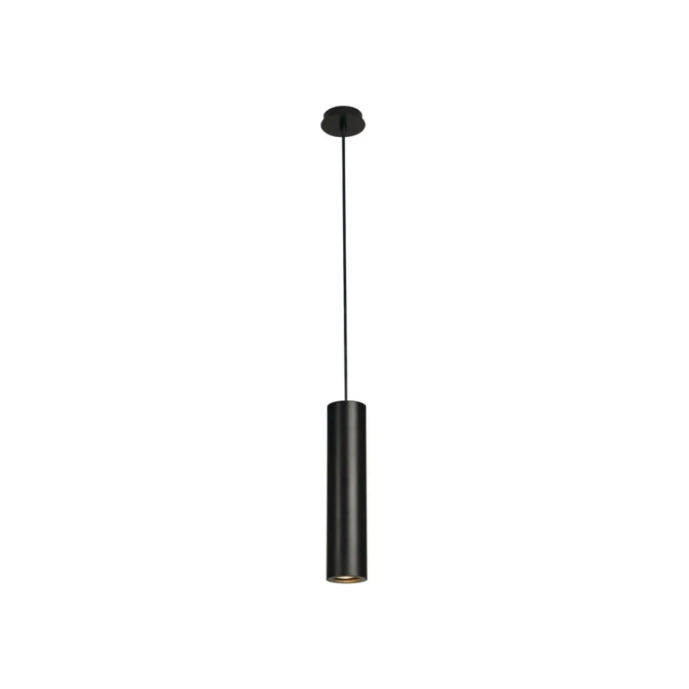 SLV Pendellamper > Enola B pendellampe, sort, aluminium, Ø 6,7 cm