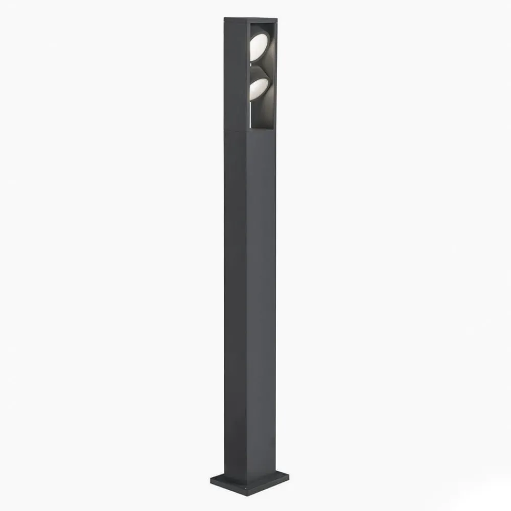 Gadebelysning ^ SLV Eskina Frame Double LED stibelysning, 125 cm