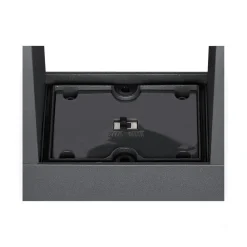 Gadebelysning ^ SLV Eskina Frame Double LED stibelysning, 125 cm