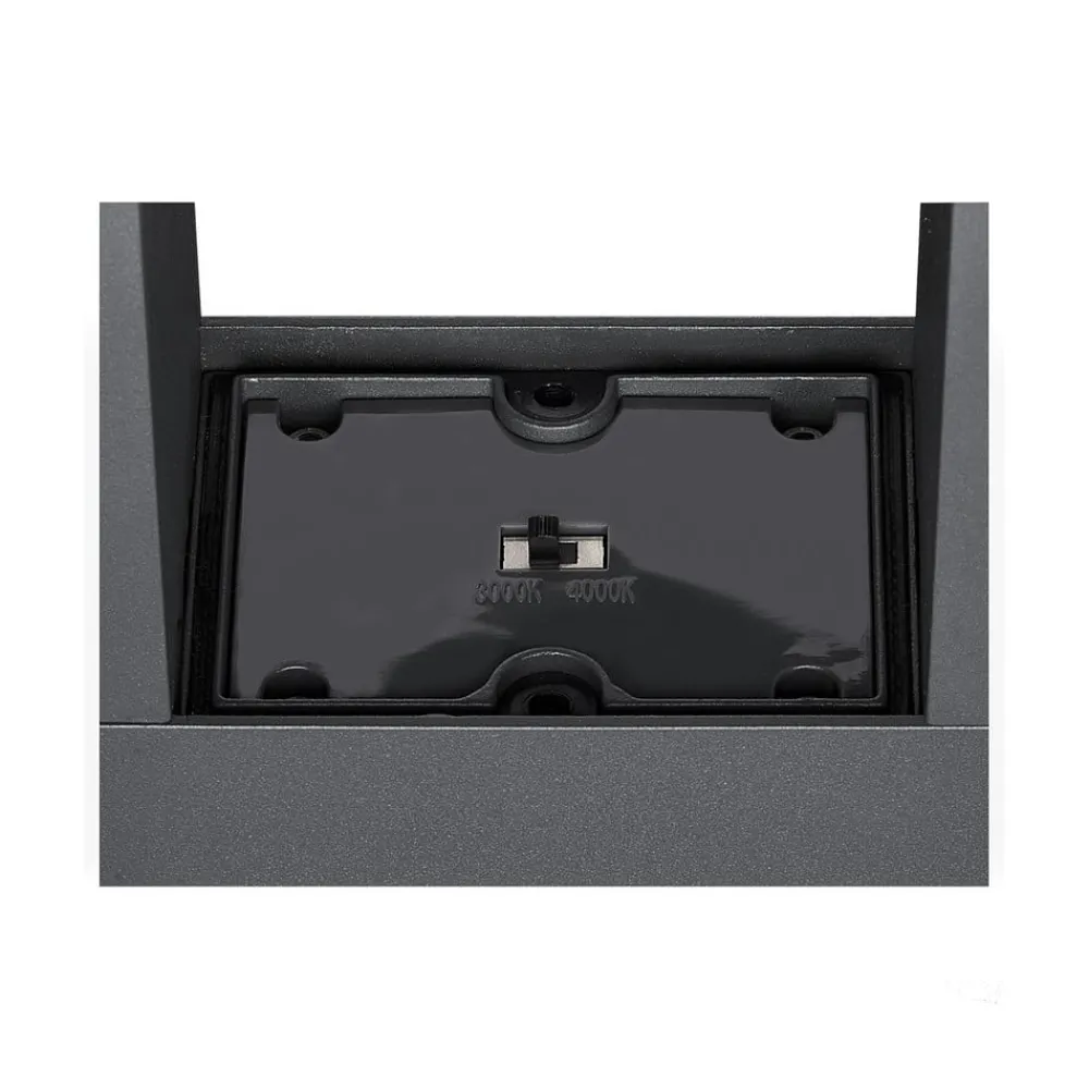 Gadebelysning ^ SLV Eskina Frame Double LED stibelysning, 125 cm
