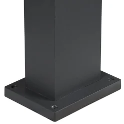 Gadebelysning ^ SLV Eskina Frame Double LED stibelysning, 125 cm
