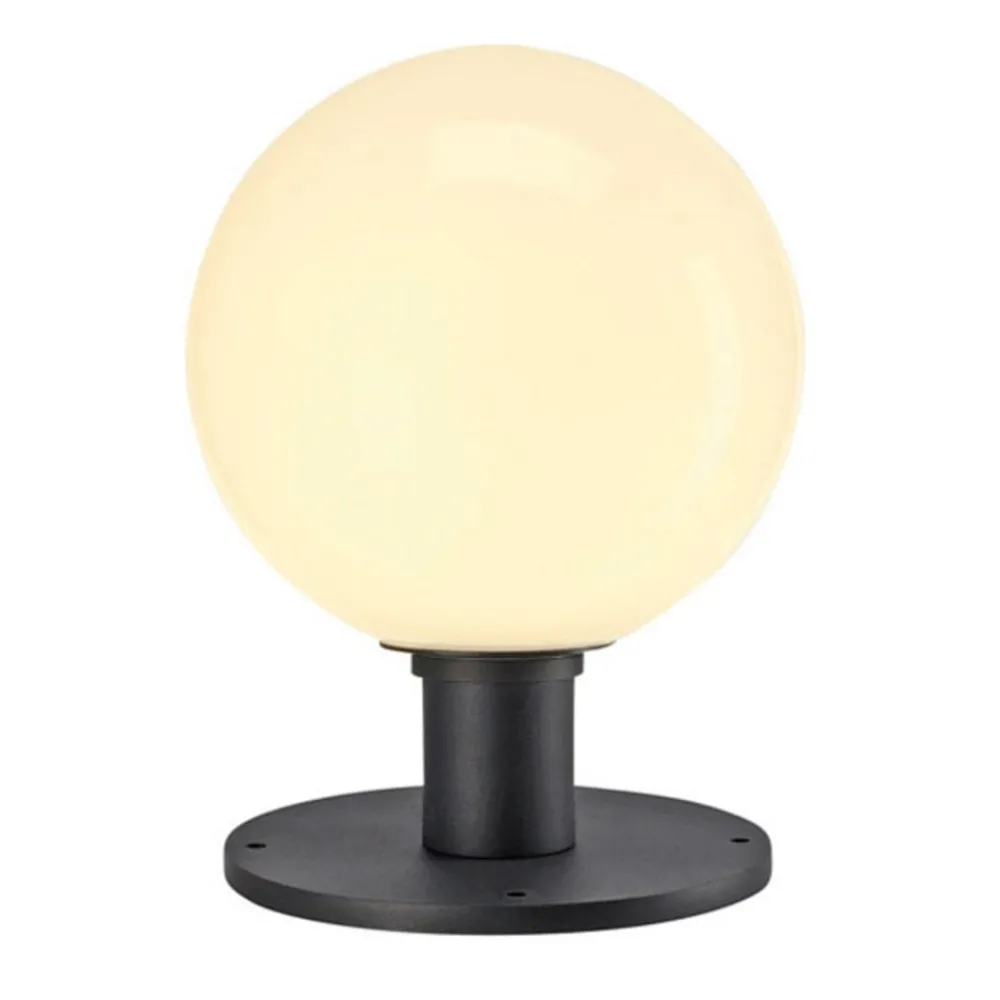 SLV Sokkellamper > Gloo Pure 27 Piedestallampe, højde 27 cm