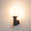 Væglamper ^ SLV Gloo Pure udendørs væglampe IP44