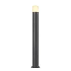 Gadebelysning ^ SLV Grafit stibelysning antracit cylinder 90 cm