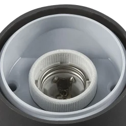 Gadebelysning ^ SLV Grafit stibelysning antracit cylinder 90 cm