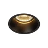 SLV Indbygningsspots|Spotlights > Horn indbygningsspot GU10, mat sort