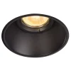 SLV Indbygningsspots > Horn-O indbygningslampe sort