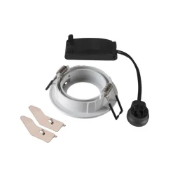 SLV Loftlamper|Loftlamper > Indbygget loftslampe New Tria, hvid, aluminium, Ø 8,2 cm