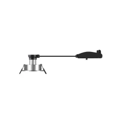 SLV Spotlights > Indbygget loftslampe New Tria, aluminium, aluminium, Ø 8,2 cm