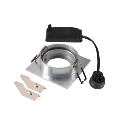 SLV Indbygningsspots > Indbygget loftslampe New Tria, aluminium, aluminium, længde 8,2 cm