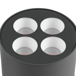 SLV Gadebelysning > LED-gadelampe R-Cube 70, antracit, aluminium, højde 70 cm