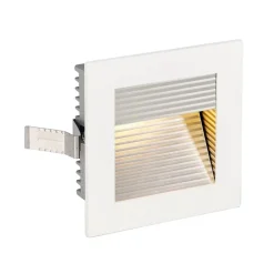 SLV Indbygningsspots|Spotlights > LED-indbygningslampe Frame Curve LED 3.000K hvid