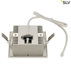 SLV Indbygningsspots|Spotlights > LED-indbygningslampe Frame Curve LED 3.000K hvid
