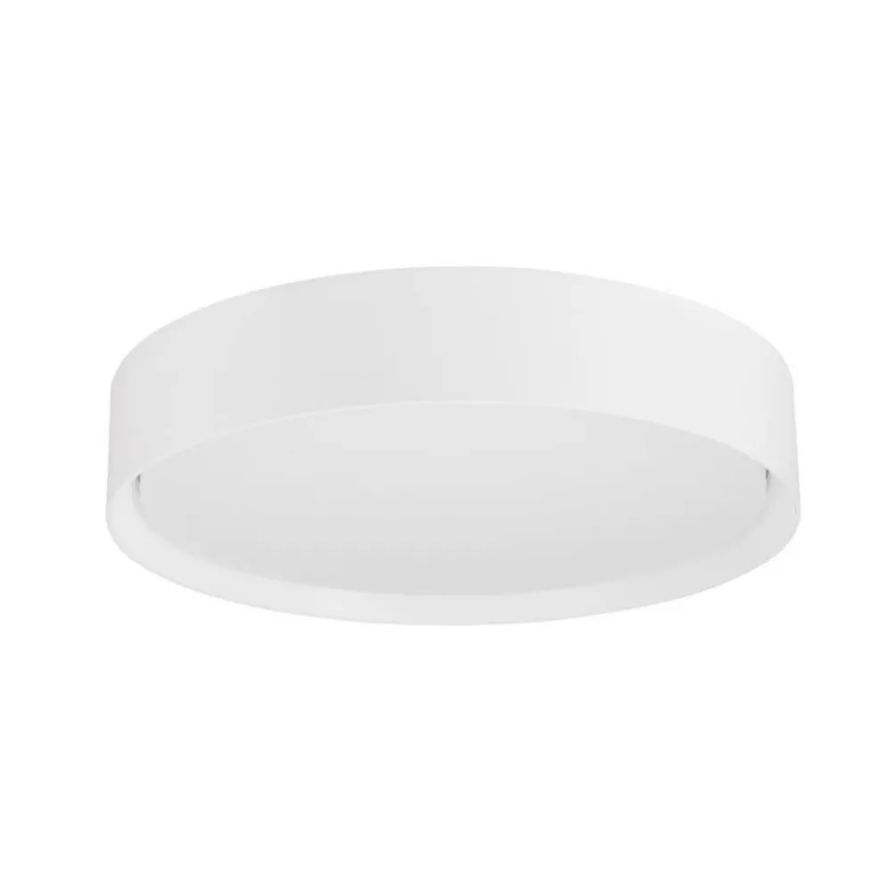 SLV Loftlamper > LED-loftlampe Decona, Ø 30 cm, hvid, metal, CCT