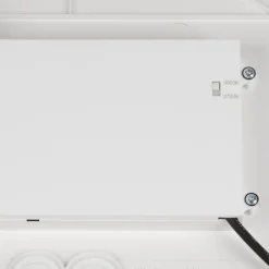 Loftlamper|Loftlamper ^ SLV LED-loftlampe Decona, Ø 42 cm, hvid/guldfarvet, metal