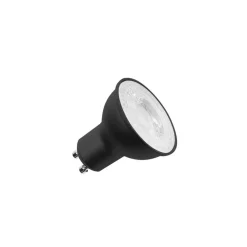 SLV Dæmpbar Led-Pære|Led Pærer > LED-reflektorpære GU10, 6 W, 3.000K, dæmpbar, sort