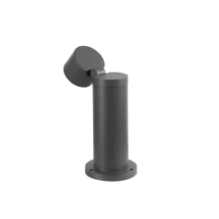 Sokkellamper ^ SLV LED-sokkellampe R-Cube 35, antracit, aluminium, højde 35 cm