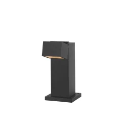 SLV Sokkellamper > LED-sokkellampe S-Cube 35, antracit, aluminium, højde 35 cm