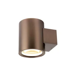 Væglamper ^ SLV LED-væglampe Oculus, Ø 9 cm, dæmpbar til varmt lys, metal