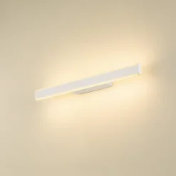 SLV Væg- Og Spejllamper > LED-væglampe til badeværelset One Linear, 52 cm, hvid, metal, CCT