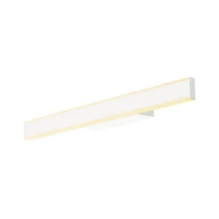 SLV Væg- Og Spejllamper > LED-væglampe til badeværelset One Linear, 52 cm, hvid, metal, CCT