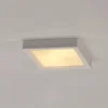 SLV Loftlamper > loftlampe Plastra 104, hvid, gips, bredde 25 cm