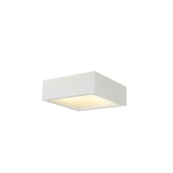 SLV Loftlamper > loftlampe Plastra 104, hvid, gips, bredde 25 cm