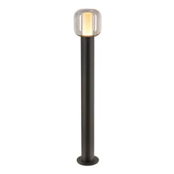 SLV Gadebelysning > Ovalisk LED stibelysning CCT, højde 100 cm