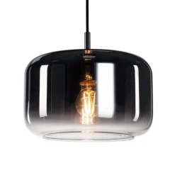 Pendellamper ^ SLV Pantilo 28 pendel, Ø 28 cm, krom