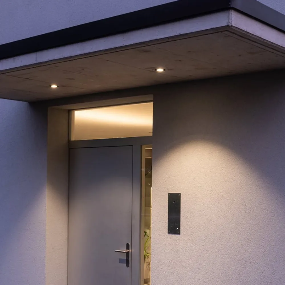SLV Indbygningsspots > Patta-I LED-indbygningslampe, rund, mat sort