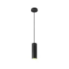 Pendellamper ^ SLV Pendellampe Enola, sort mat, Ø 10 cm, metal