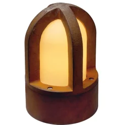 SLV Sokkellamper > Rusty Cone 24 rustbrun 24 cm base lys