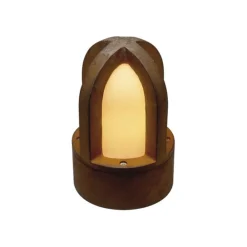 SLV Sokkellamper > Rusty Cone 24 rustbrun 24 cm base lys