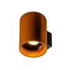 Væglamper ^ SLV Rusty LED udendørs væglampe op/ned cylinder