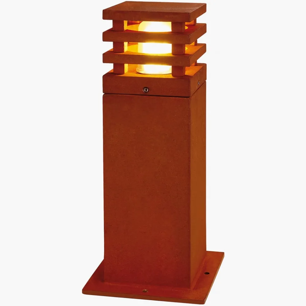 SLV Sokkellamper > RUSTY SQUARE sokkelampe