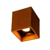 Udendørs Loftlamper ^ SLV Rusty udendørs LED-væglampe, up/down, kvader