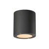 SLV Udendørs Loftlamper > Sitra udendørs loftlampe, antracit, aluminium, Ø 10 cm