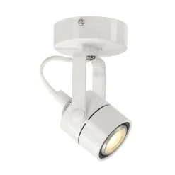 Spotlights ^ SLV Spot 79 Loftspot 1fl. 230V hvid