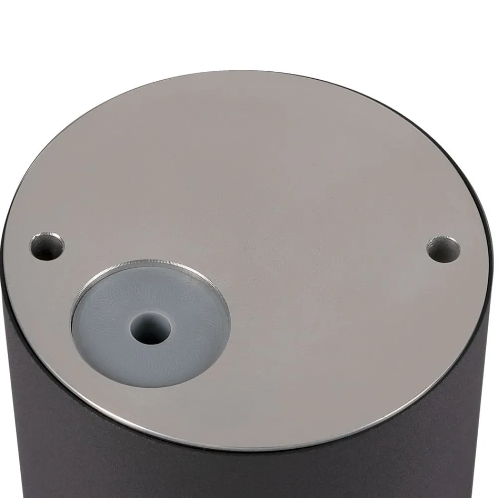 SLV Loftlamper > Varyt loftlampe til badeværelset, sort, aluminium, Ø 12 cm
