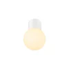 SLV Loftlamper > Varyt loftlampe til badeværelset, hvid, aluminium, Ø 12 cm