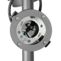 Gadebelysning ^ SLV vejlampe Sitra, 2 lyskilder, antracit, aluminium, GX53, IP44