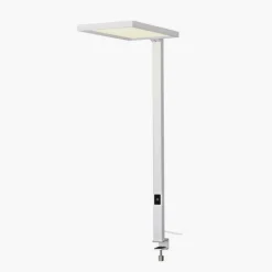 SLV Arbejdsrum/Kontor > Worklight LED-klemmelampe, hvid