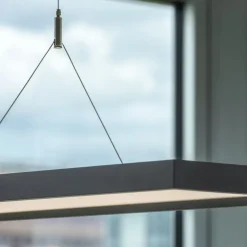 SLV Arbejdsrum/Kontor > Worklight LED-kontorhængelampe, sort