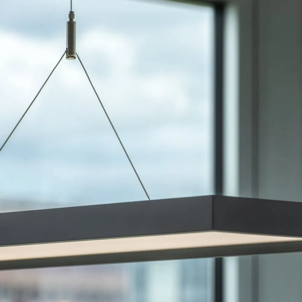 SLV Arbejdsrum/Kontor > Worklight LED-kontorhængelampe, sort