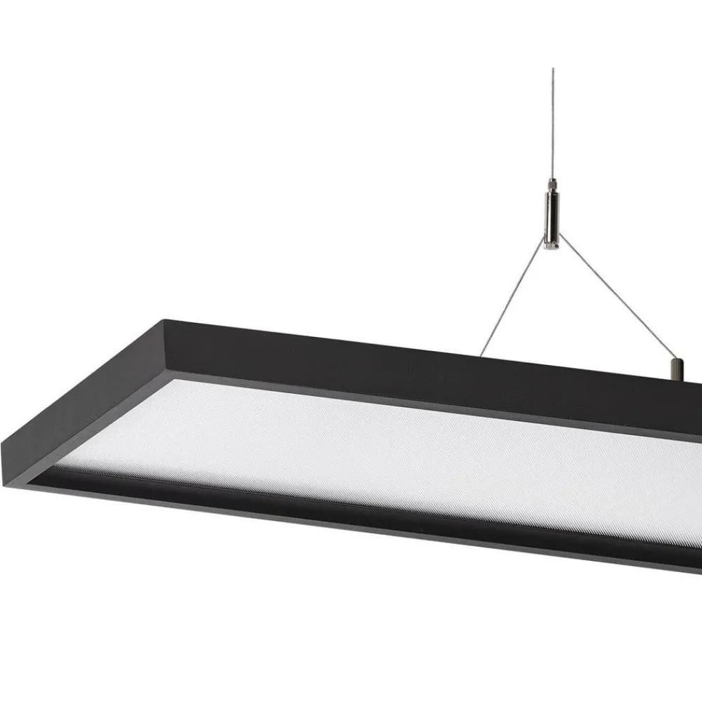 SLV Arbejdsrum/Kontor > Worklight LED-kontorhængelampe, sort