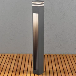 Konstsmide Gadebelysning > Smal LED vejlampe Massa