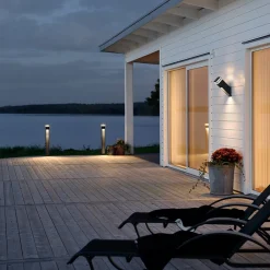 Konstsmide Gadebelysning > Smal LED vejlampe Massa