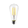 PRIOS Dæmpbar Led-Pære|Filament Pære > Smart LED E27 4,5W tunable white WLAN Tuya