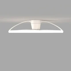 Mantra Iluminación Loftventilatorer > Smart LED-loftventilator Nepal, hvid, DC, støjsvag
